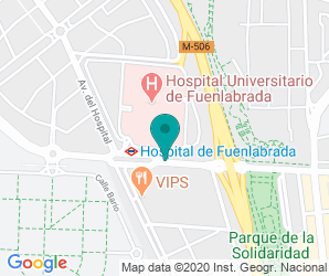 Localización de IES Jimena Menendez Pidal