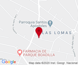 Localización de Saint Michael