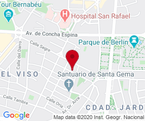 Localización de Colegio Hispano Aleman