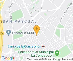 Localización de Colegio Aenilce