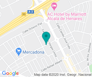 Localización de Colegio Ernest Hemingway