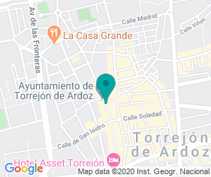 Localización de Colegio Beethoven