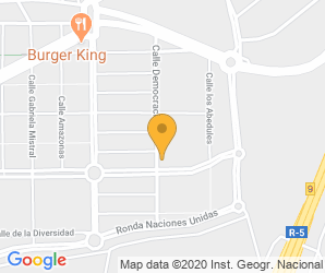 Localización de Colegio Juan Pablo II