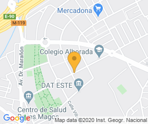 Localización de Colegio Alborada