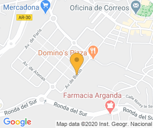 Localización de Colegio Virgen De La Soledad