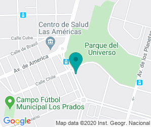 Localización de IES Jimena Menendez Pidal