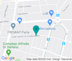 Localización de Colegio Madre Teresa de Calcuta