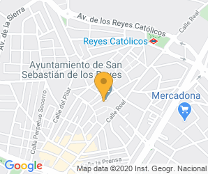 Localización de Colegio Trinity College San Sebastian De Los Reyes