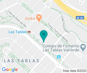 Localización de Colegio Josep Tarradellas