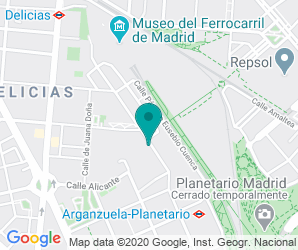Localización de Colegio Placido Domingo