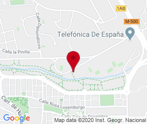 Localización de Colegio Internacional Aravaca