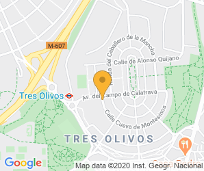 Localización de Colegio Aleph