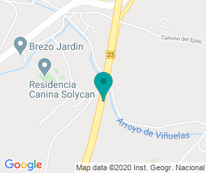 Localización de Colegio Miguel Delibes