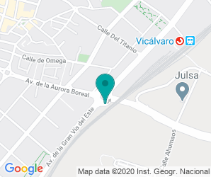 Localización de Colegio Carmen Laforet