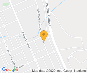 Localización de Colegio Maria Isabel Zulueta
