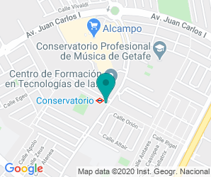 Localización de IES La Senda