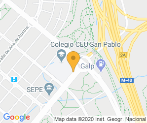 Localización de Colegio CEU San Pablo Sanchinarro