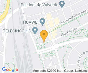 Localización de Colegio Estudiantes Las Tablas