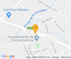 Localización de Colegio Arenales de Arroyomolinos