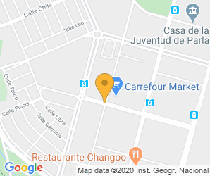 Localización de Colegio Aquila