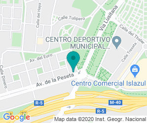 Localización de Colegio Maestro Padilla