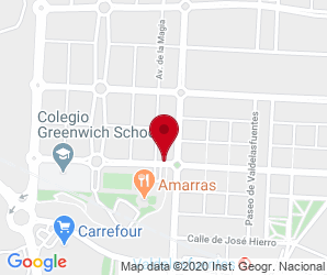 Localización de Colegio Greenwich School