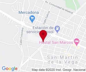 Localización de Colegio Vegasur