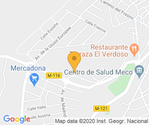 Localización de Colegio Chesterton