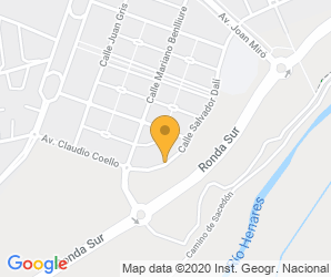 Localización de Colegio Humanitas Bilingual School Torrejón