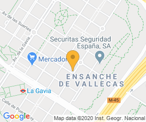 Localización de Colegio Stella Maris La Gavia