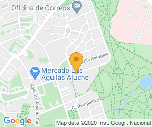 Localización de Colegio BrotMadrid