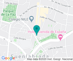 Localización de Colegio Julio Verne