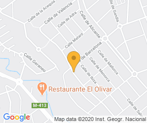 Localización de Colegio Pasteur-Arroyomolinos