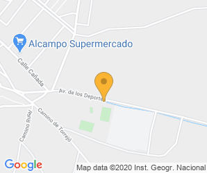 Localización de Colegio Santo Ángel La Dehesa