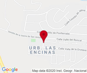 Localización de Colegio Jara