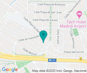 Localización de CEIP Margaret Thatcher