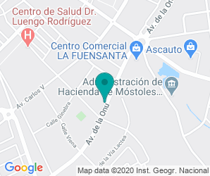 Localización de IES Juan Gris