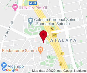 Localización de Colegio Nuevo Velázquez