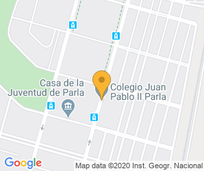 Localización de Colegio Juan Pablo II Parla