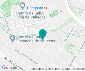 Localización de IES María Rodrigo