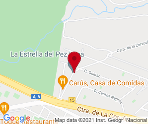 Localización de La Estrella del Pez Luna