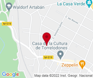 Localización de Green Stone British International School