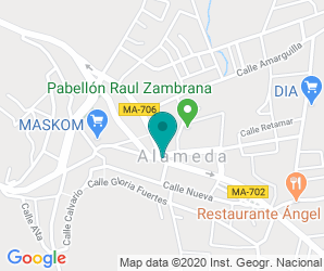 Localización de Colegio San Francisco De Asís