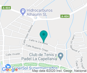 Localización de Instituto Capellanía