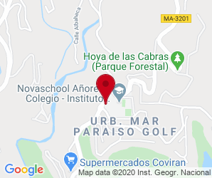 Localización de Colegio Novaschool Añoreta