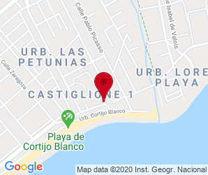 Localización de Saint George