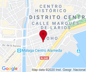 Localización de Centro Cesur
