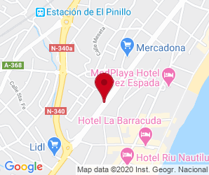 Localización de Centro Ceprem