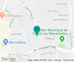 Localización de Colegio Los Manantiales