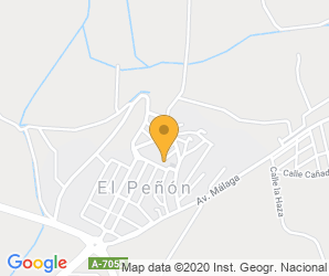 Localización de Centro El Peñón